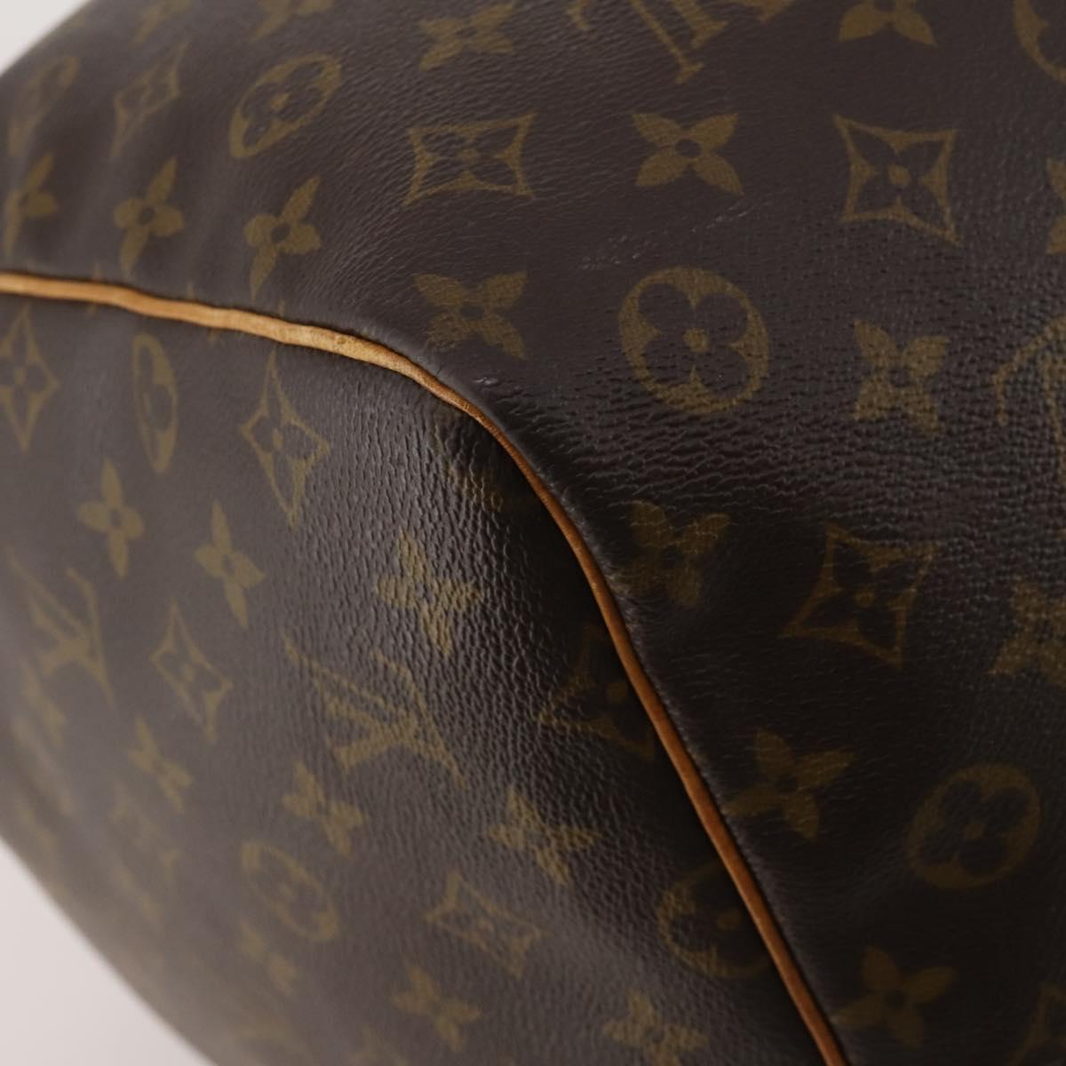 LOUIS VUITTON Monogram Keepall 60 Boston Bag M41422 LV Auth 192979