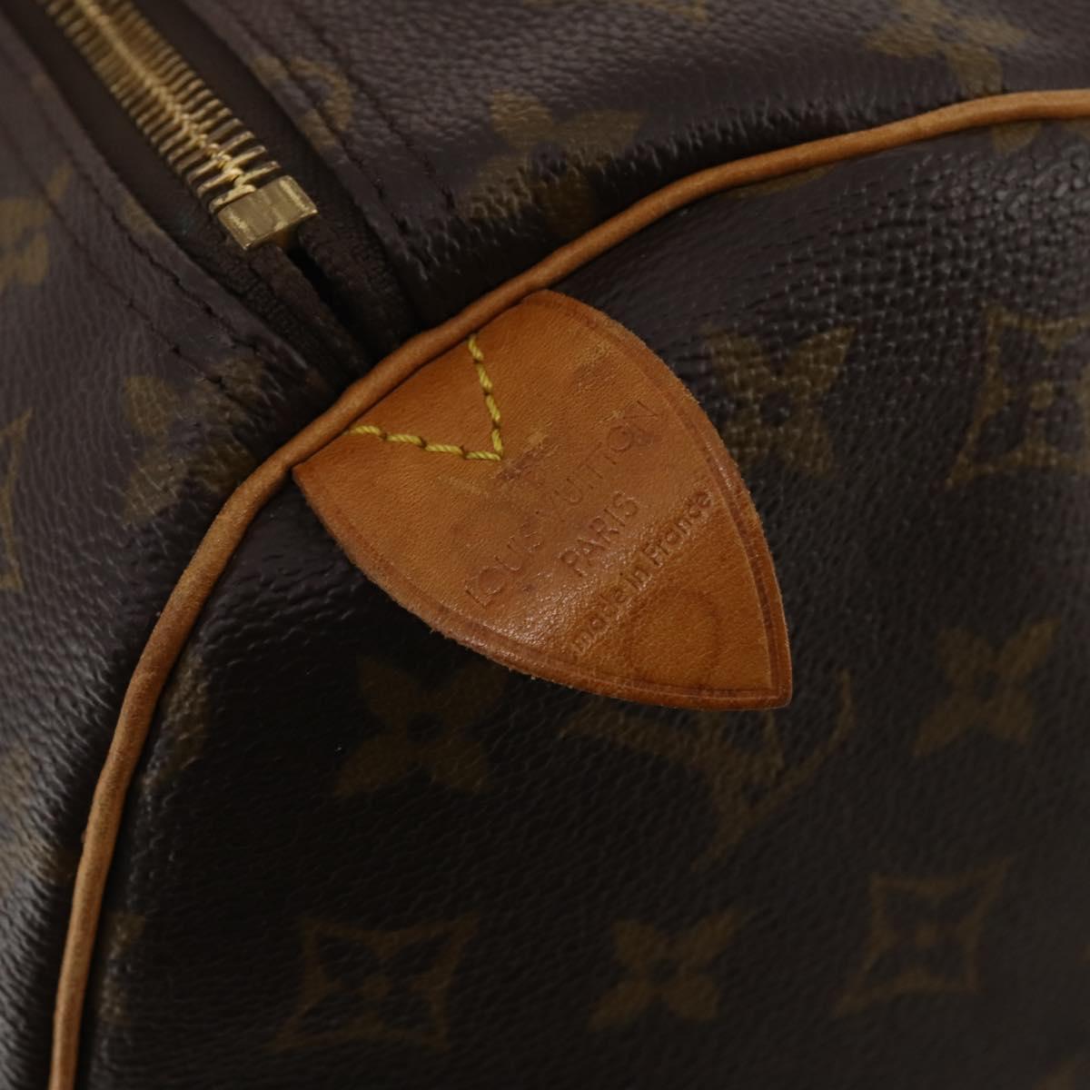 LOUIS VUITTON Monogram Keepall 60 Boston Bag M41422 LV Auth 192979