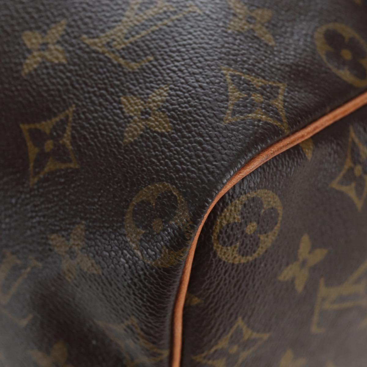 LOUIS VUITTON Monogram Speedy 40 Hand Bag M41522 LV Auth 192980V