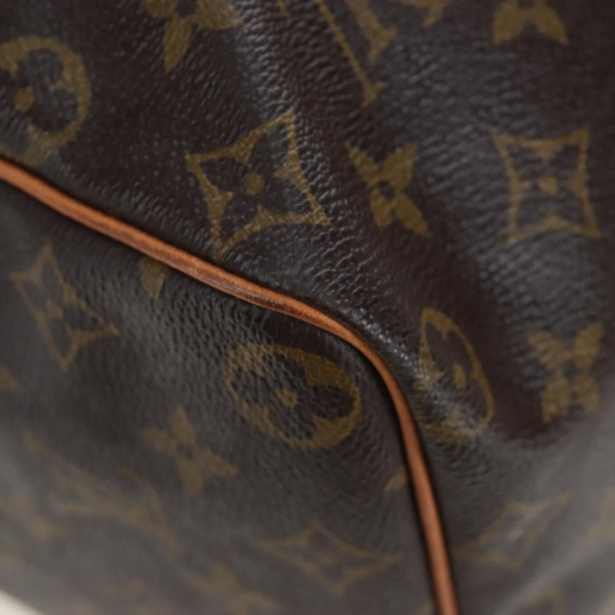 LOUIS VUITTON Monogram Speedy 40 Hand Bag M41522 LV Auth 192980V
