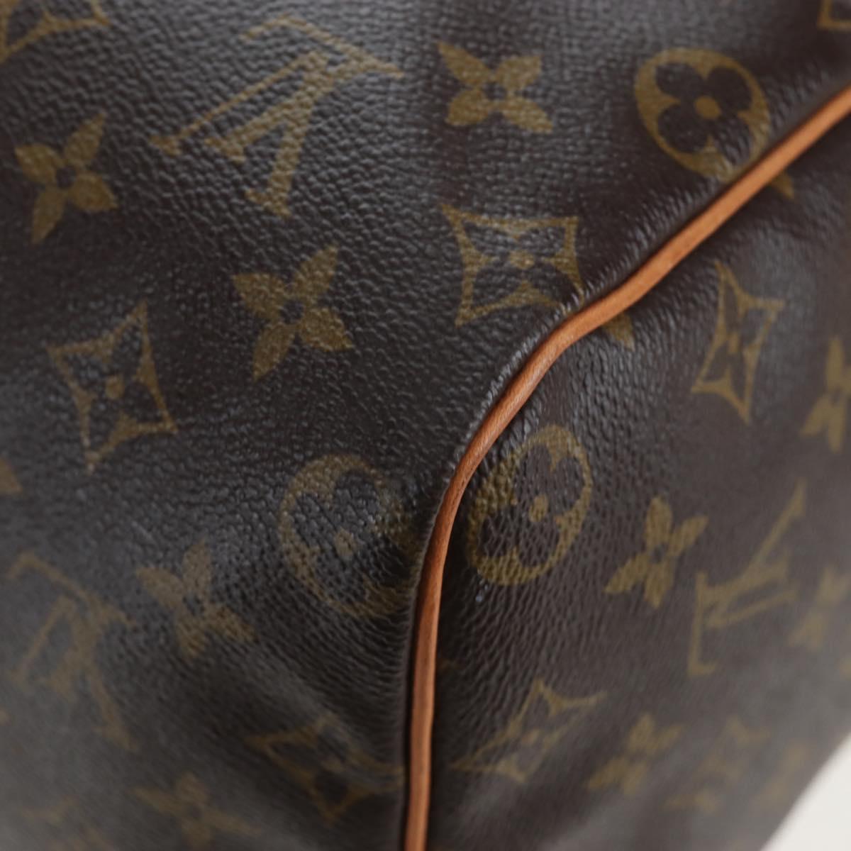 LOUIS VUITTON Monogram Speedy 40 Hand Bag M41522 LV Auth 192980V