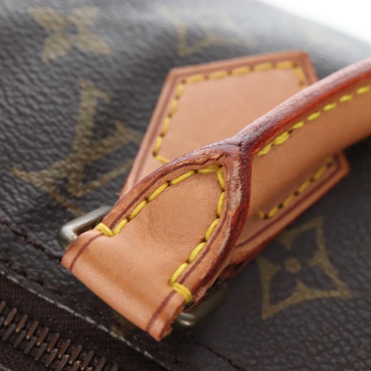 LOUIS VUITTON Monogram Speedy 40 Hand Bag M41522 LV Auth 192980V