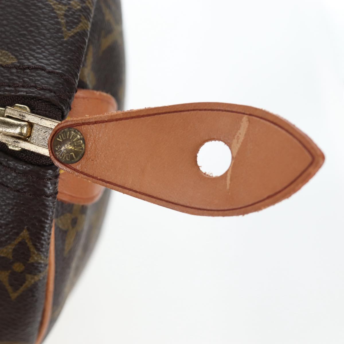 LOUIS VUITTON Monogram Speedy 40 Hand Bag M41522 LV Auth 192980V
