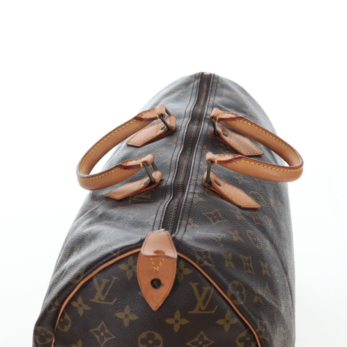 LOUIS VUITTON Monogram Speedy 40 Hand Bag M41522 LV Auth 192980V