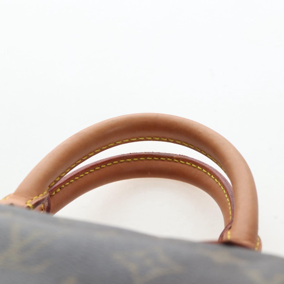 LOUIS VUITTON Monogram Speedy 40 Hand Bag M41522 LV Auth 192980V