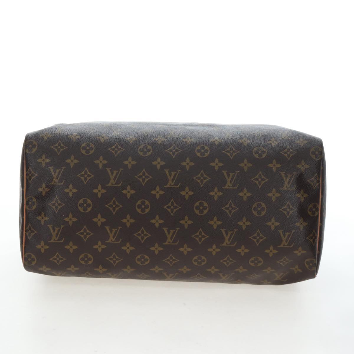 LOUIS VUITTON Monogram Speedy 40 Hand Bag M41522 LV Auth 192980V
