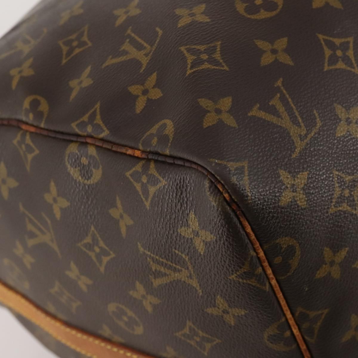 LOUIS VUITTON Monogram Keepall Bandouliere 55 Boston Bag M41414 LV Auth 192981