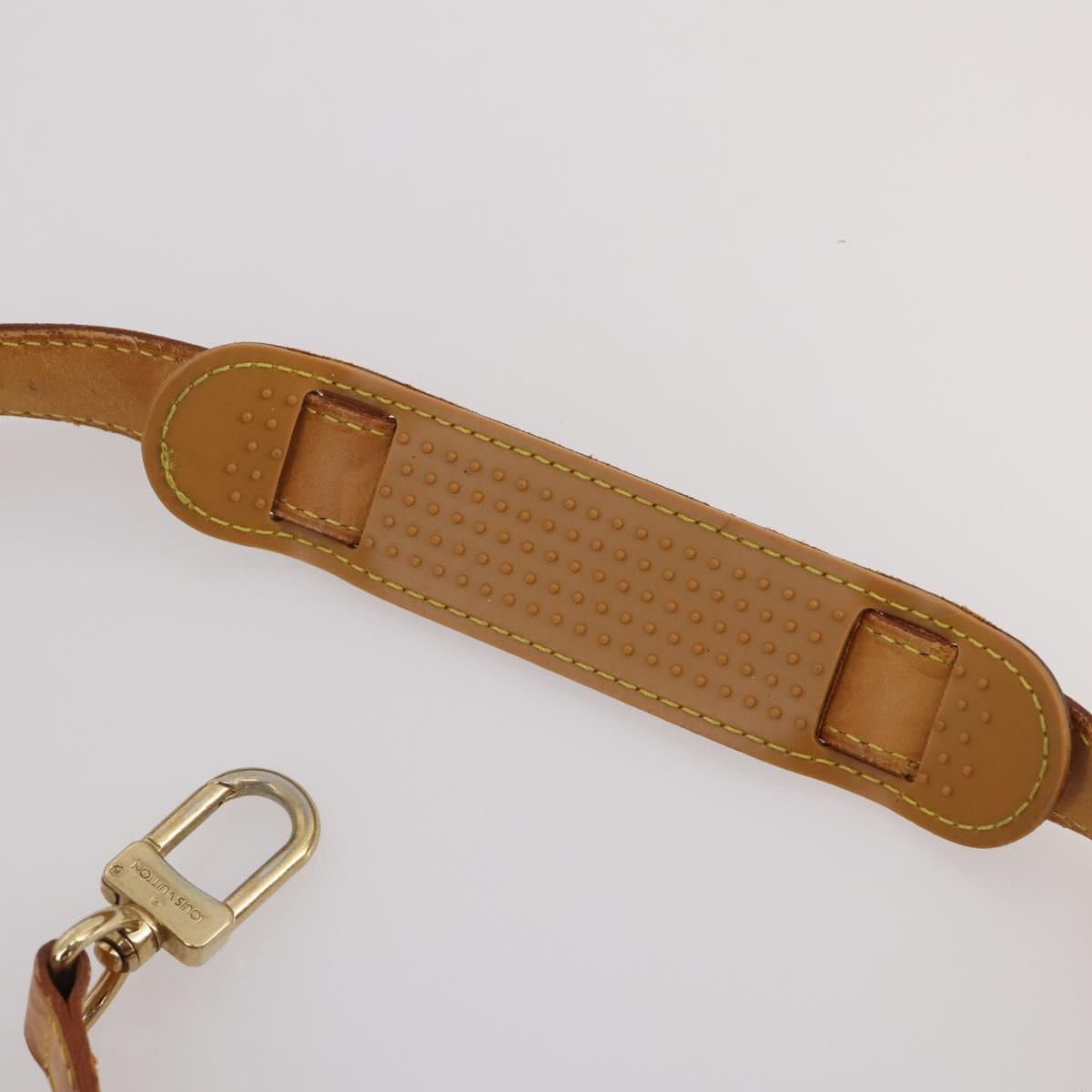 LOUIS VUITTON Monogram Keepall Bandouliere 55 Boston Bag M41414 LV Auth 192981