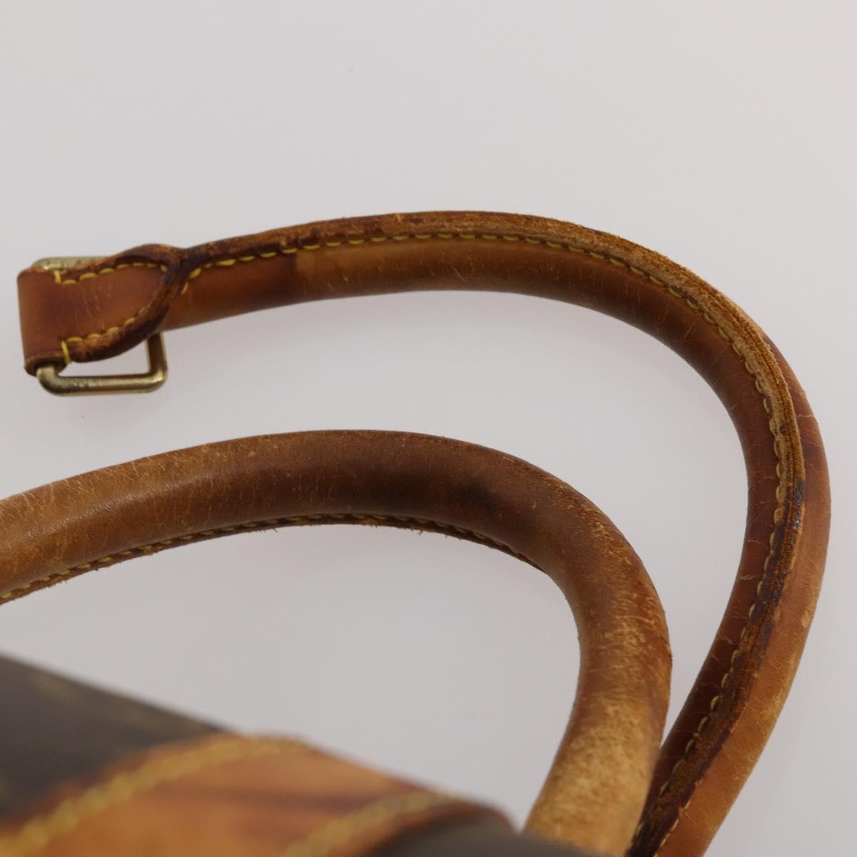 LOUIS VUITTON Monogram Keepall Bandouliere 55 Boston Bag M41414 LV Auth 192981