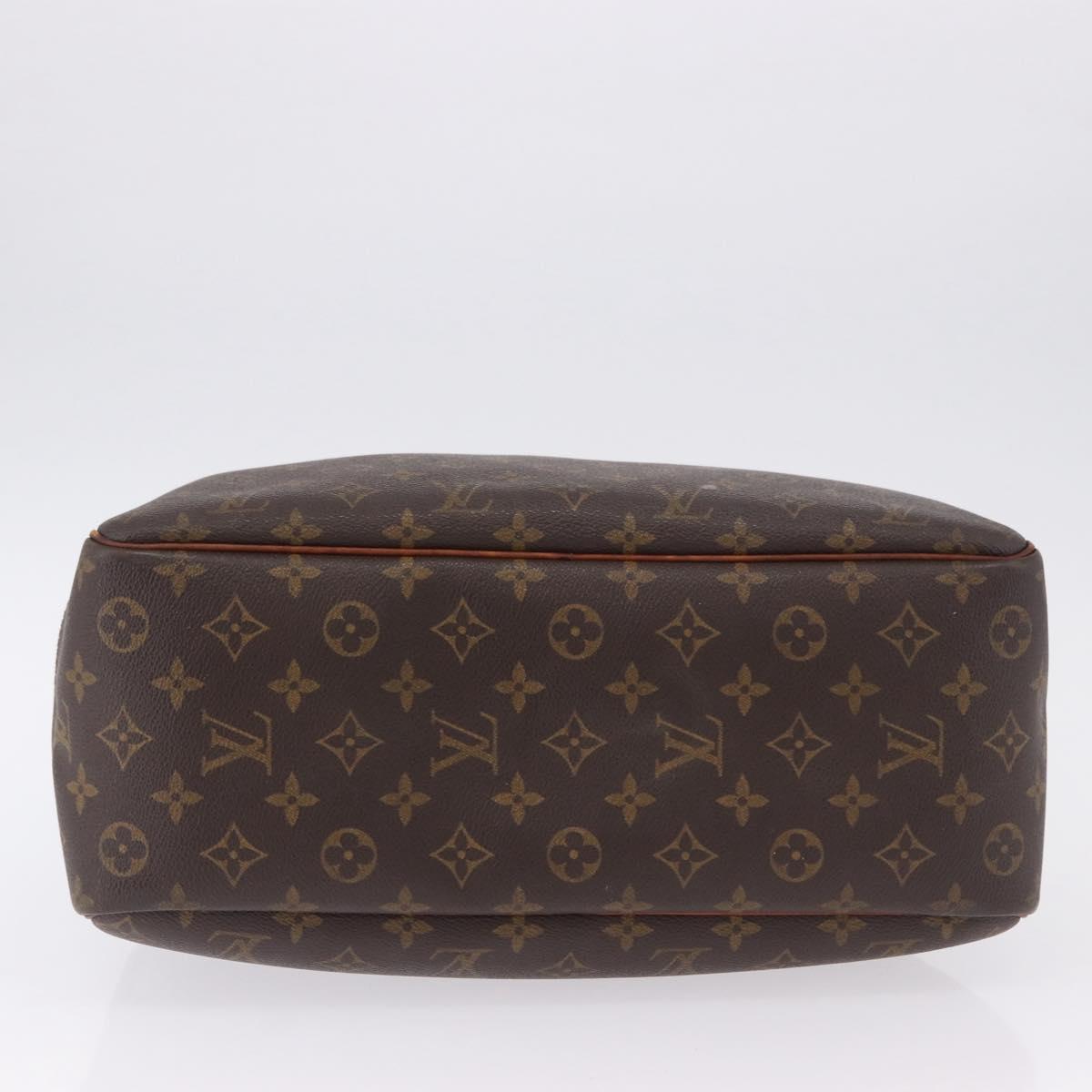 LOUIS VUITTON Monogram Deauville Hand Bag M47270 LV Auth 192982