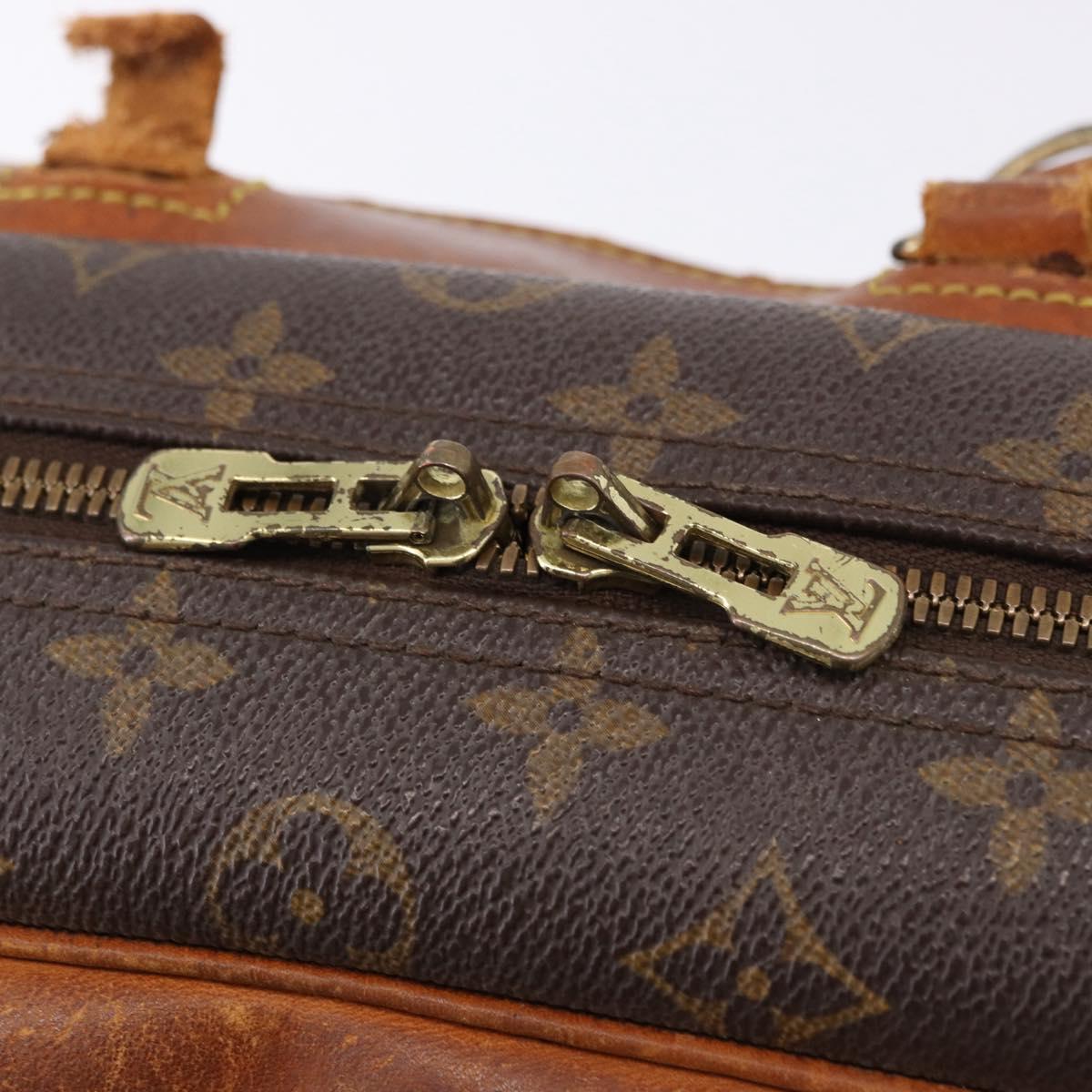 LOUIS VUITTON Monogram Deauville Hand Bag M47270 LV Auth 192982