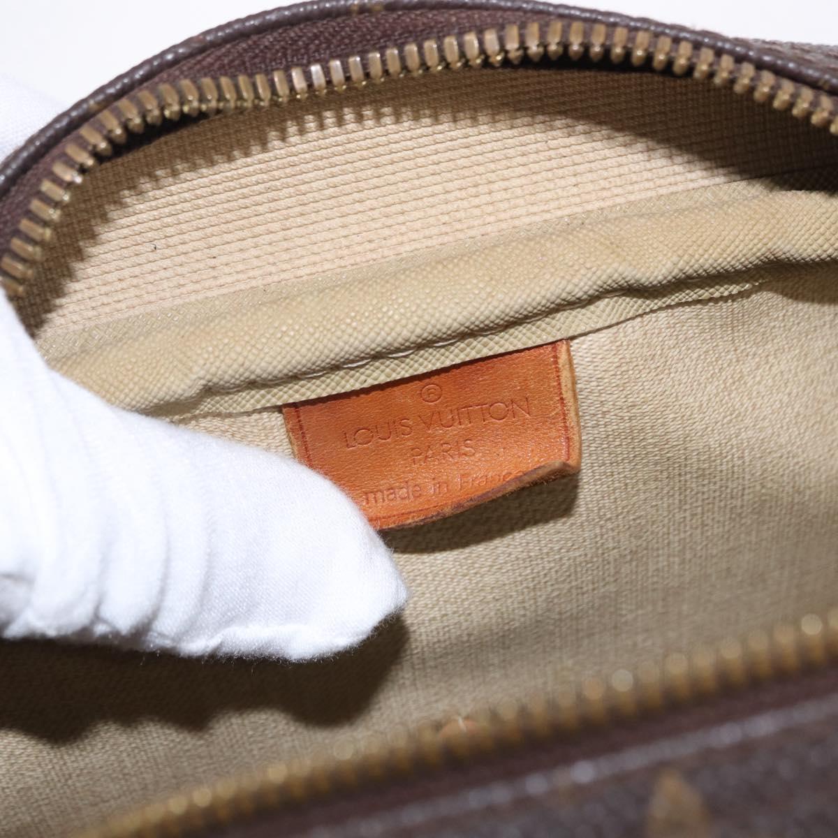 LOUIS VUITTON Monogram Deauville Hand Bag M47270 LV Auth 192982