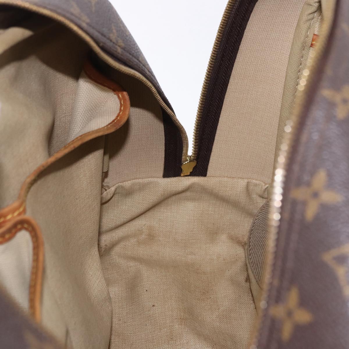 LOUIS VUITTON Monogram Deauville Hand Bag M47270 LV Auth 192982