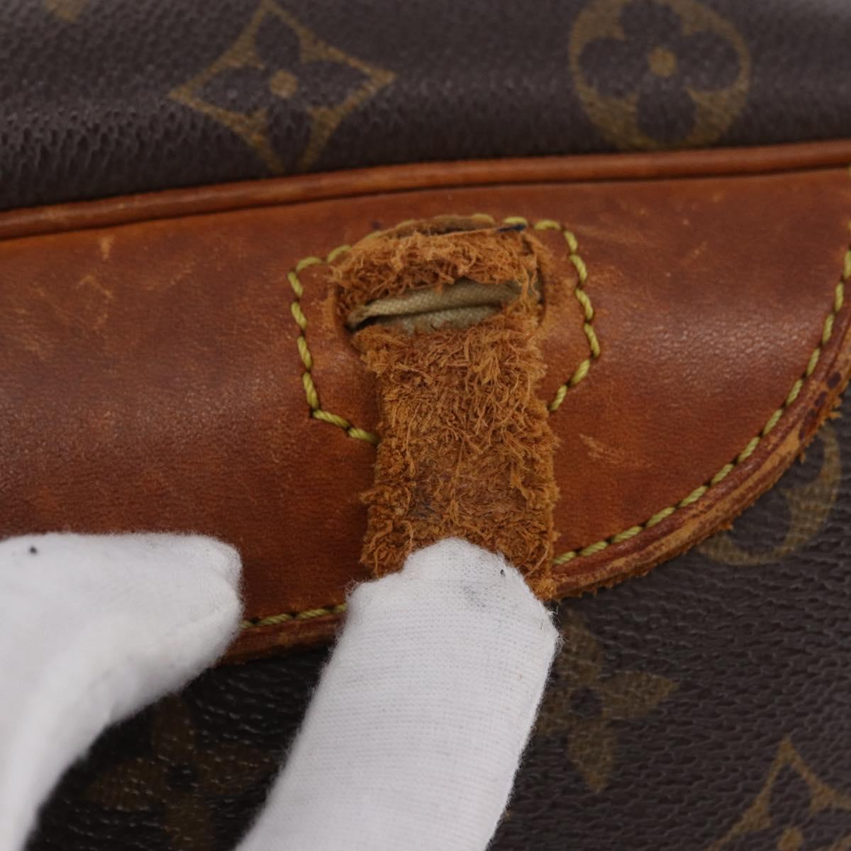 LOUIS VUITTON Monogram Deauville Hand Bag M47270 LV Auth 192982