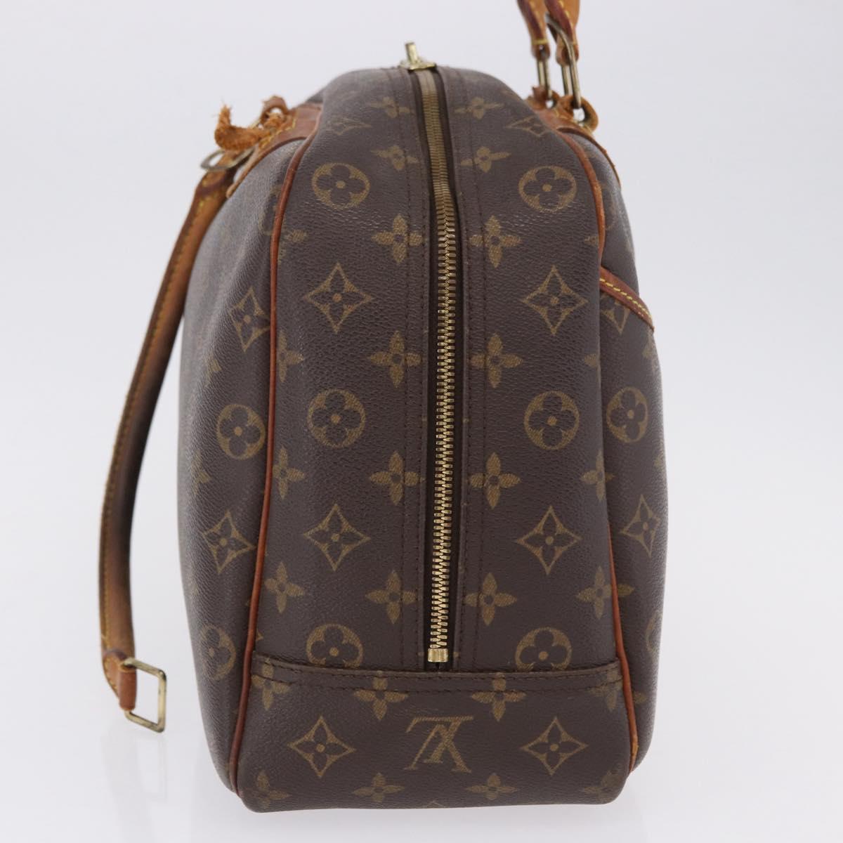 LOUIS VUITTON Monogram Deauville Hand Bag M47270 LV Auth 192982
