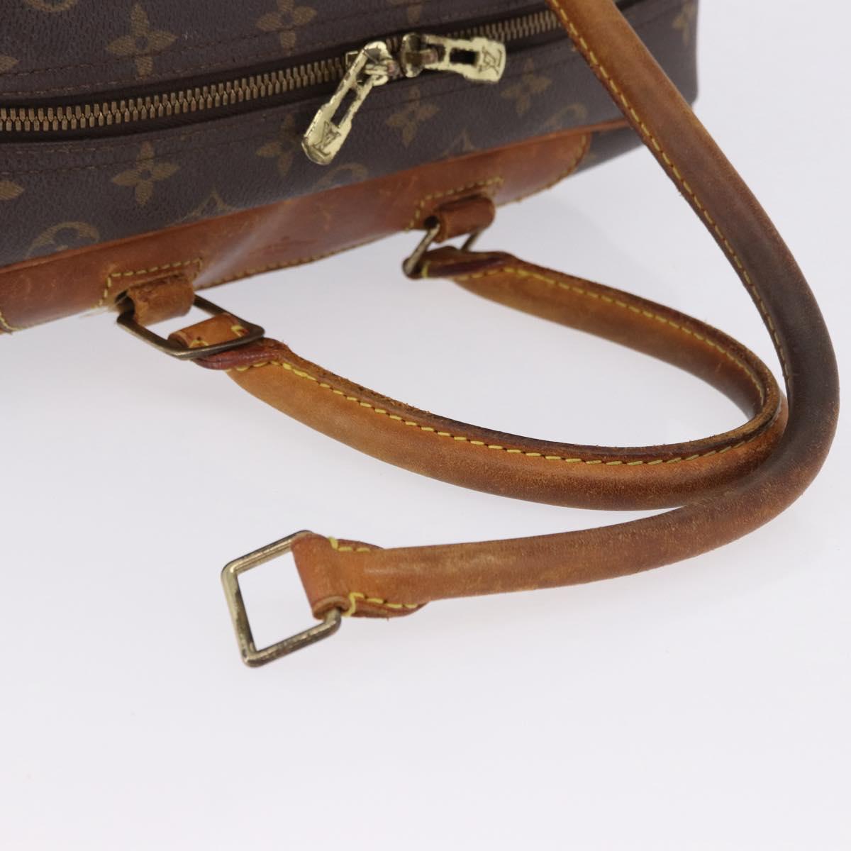 LOUIS VUITTON Monogram Deauville Hand Bag M47270 LV Auth 192982