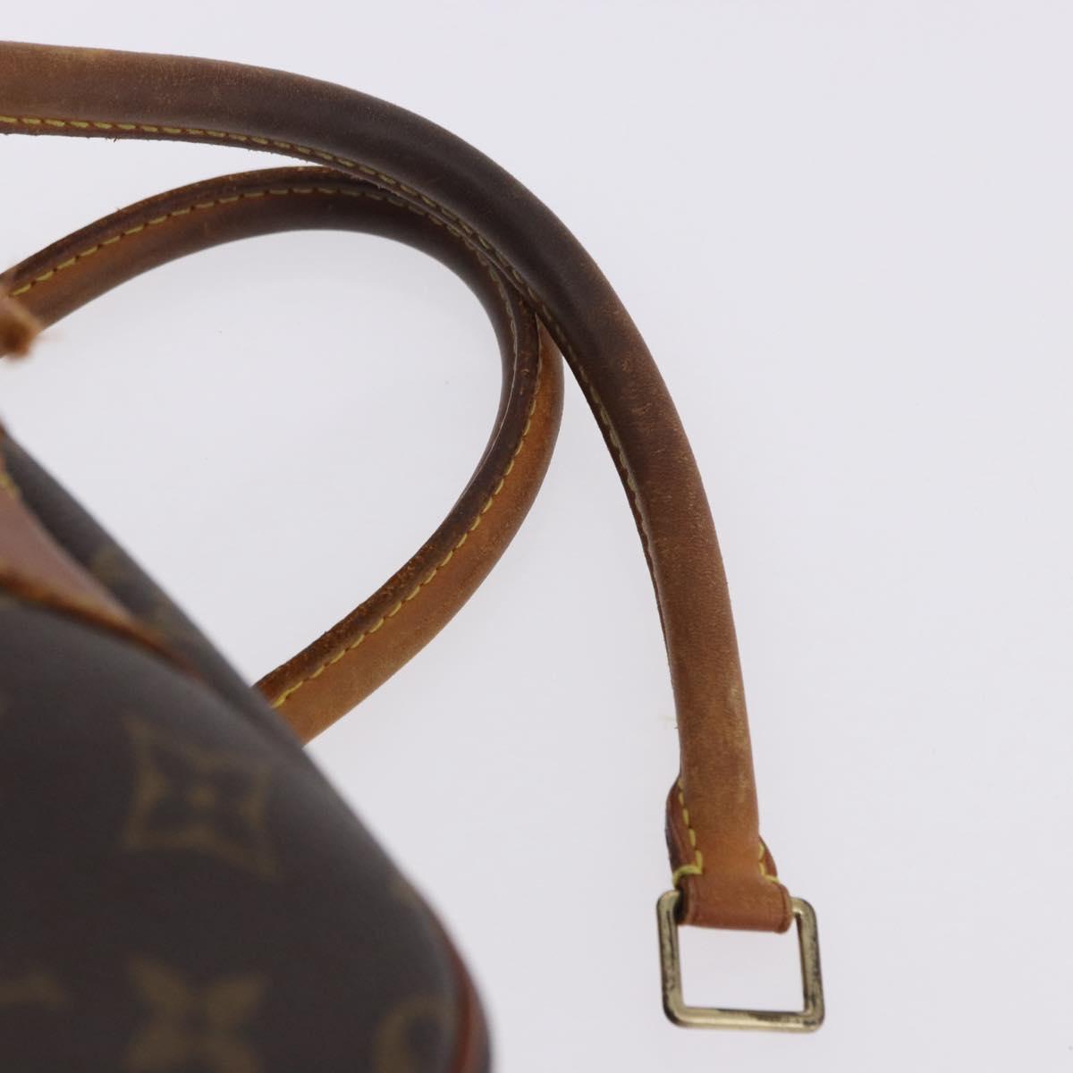 LOUIS VUITTON Monogram Deauville Hand Bag M47270 LV Auth 192982