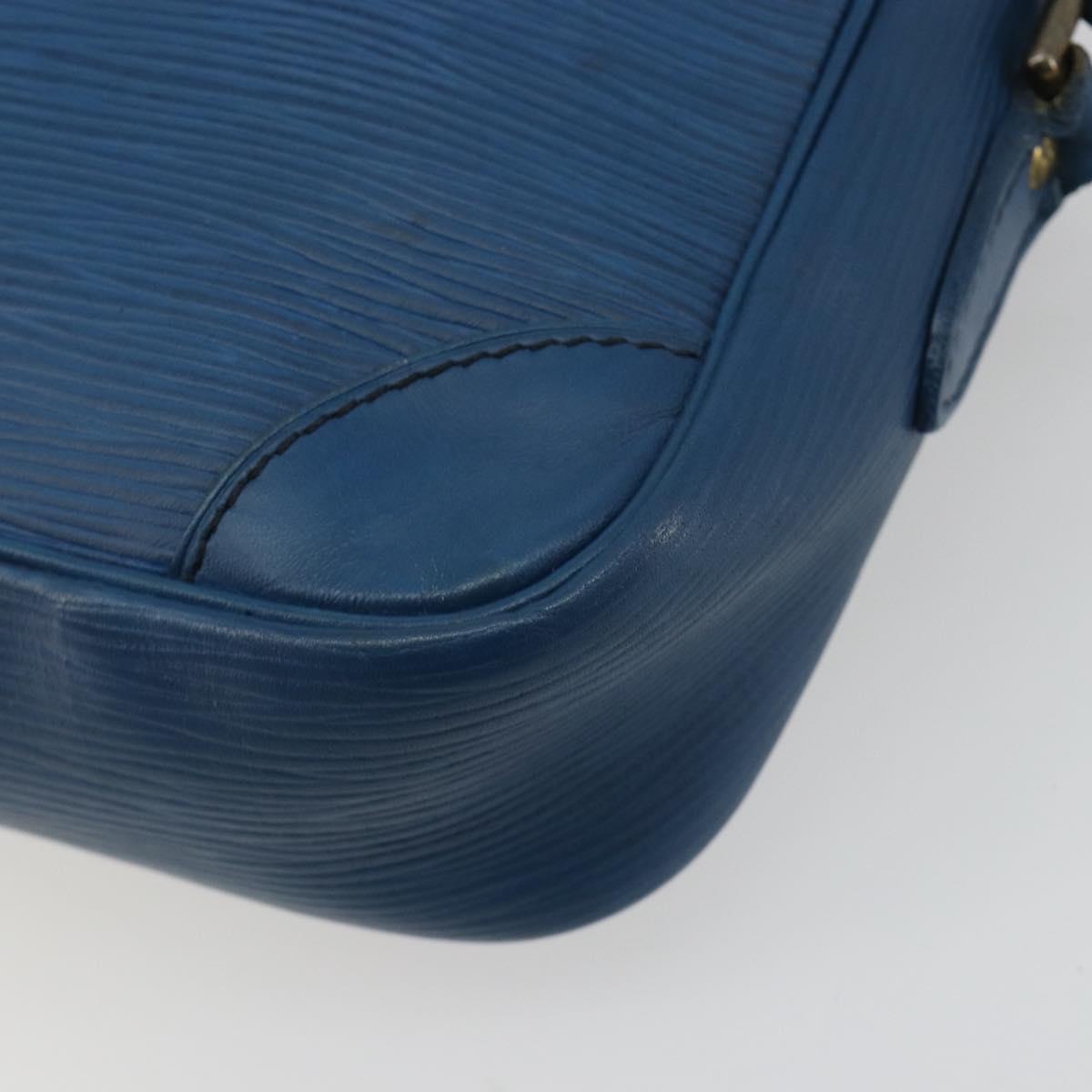 LOUIS VUITTON Epi Trocadero 23 Shoulder Bag Blue M52305 LV Auth 192985