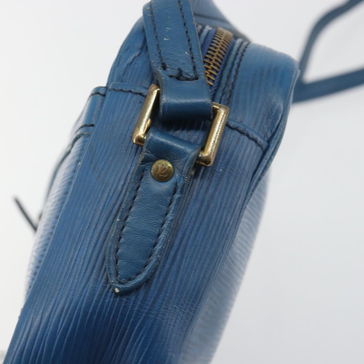 LOUIS VUITTON Epi Trocadero 23 Shoulder Bag Blue M52305 LV Auth 192985