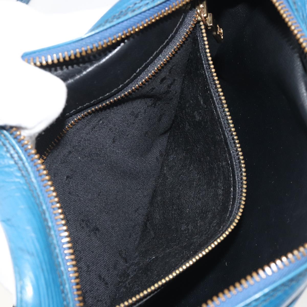 LOUIS VUITTON Epi Trocadero 23 Shoulder Bag Blue M52305 LV Auth 192985