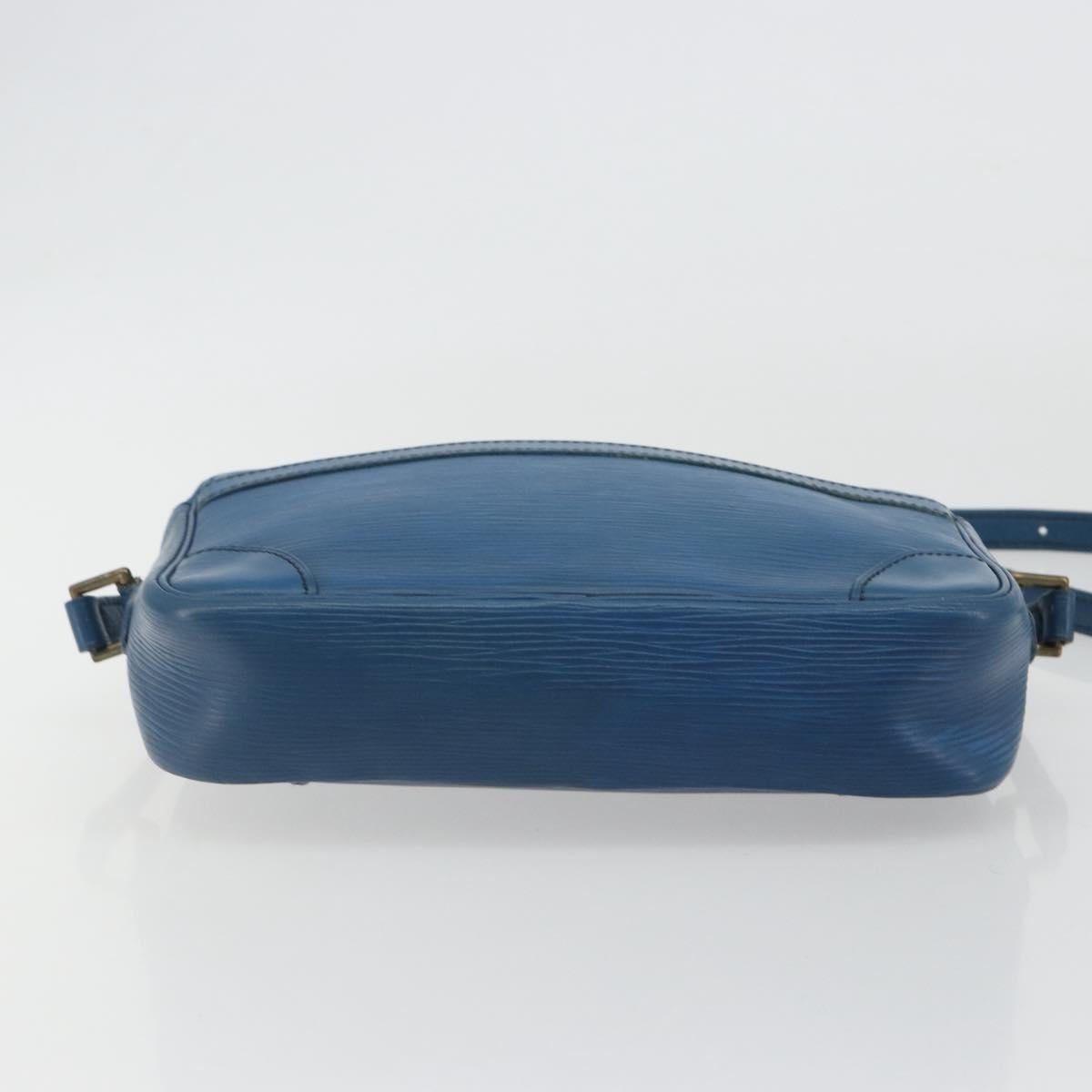 LOUIS VUITTON Epi Trocadero 23 Shoulder Bag Blue M52305 LV Auth 192985