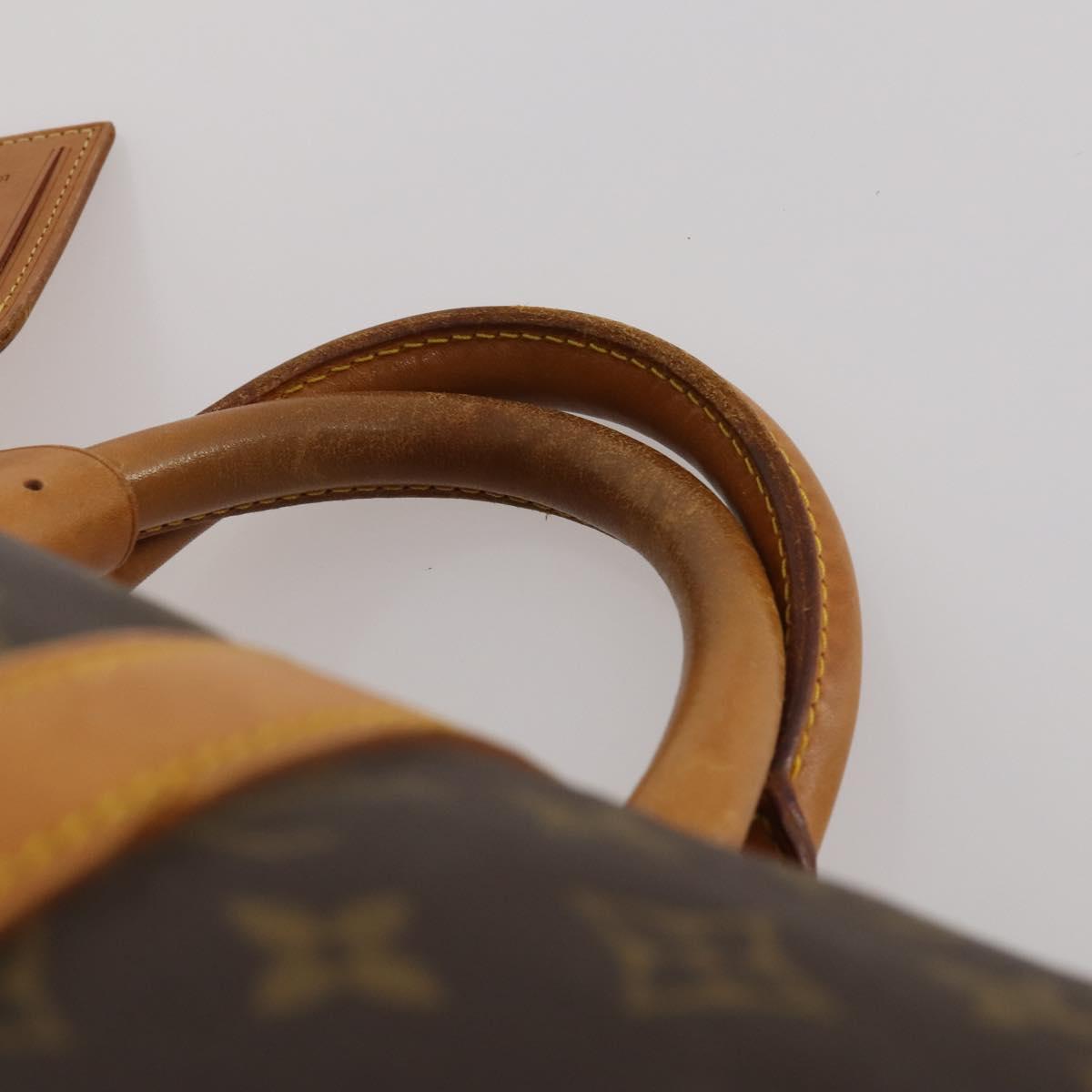 LOUIS VUITTON Monogram Keepall 55 Boston Bag M41424 LV Auth 192989
