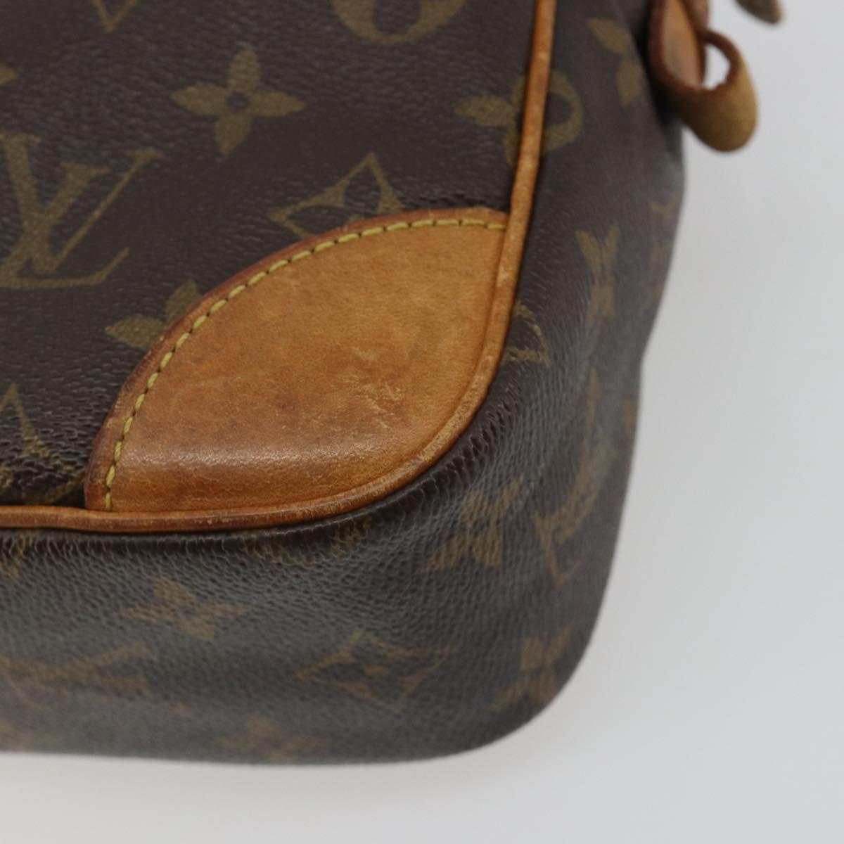 LOUIS VUITTON Monogram Compiegne 28 Clutch Bag M51845 LV Auth 192990