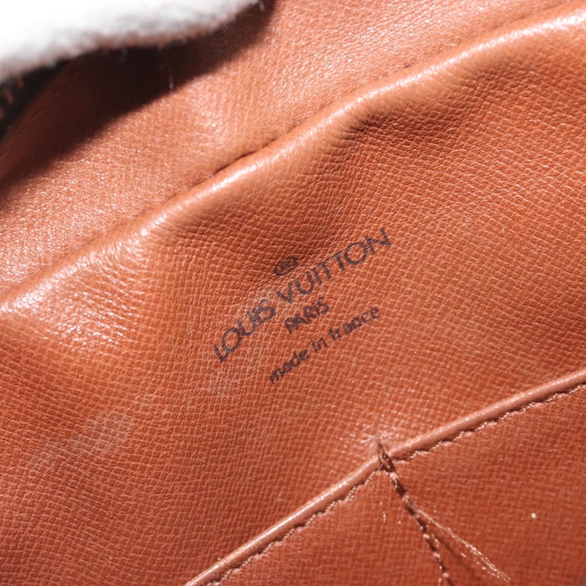 LOUIS VUITTON Monogram Compiegne 28 Clutch Bag M51845 LV Auth 192990