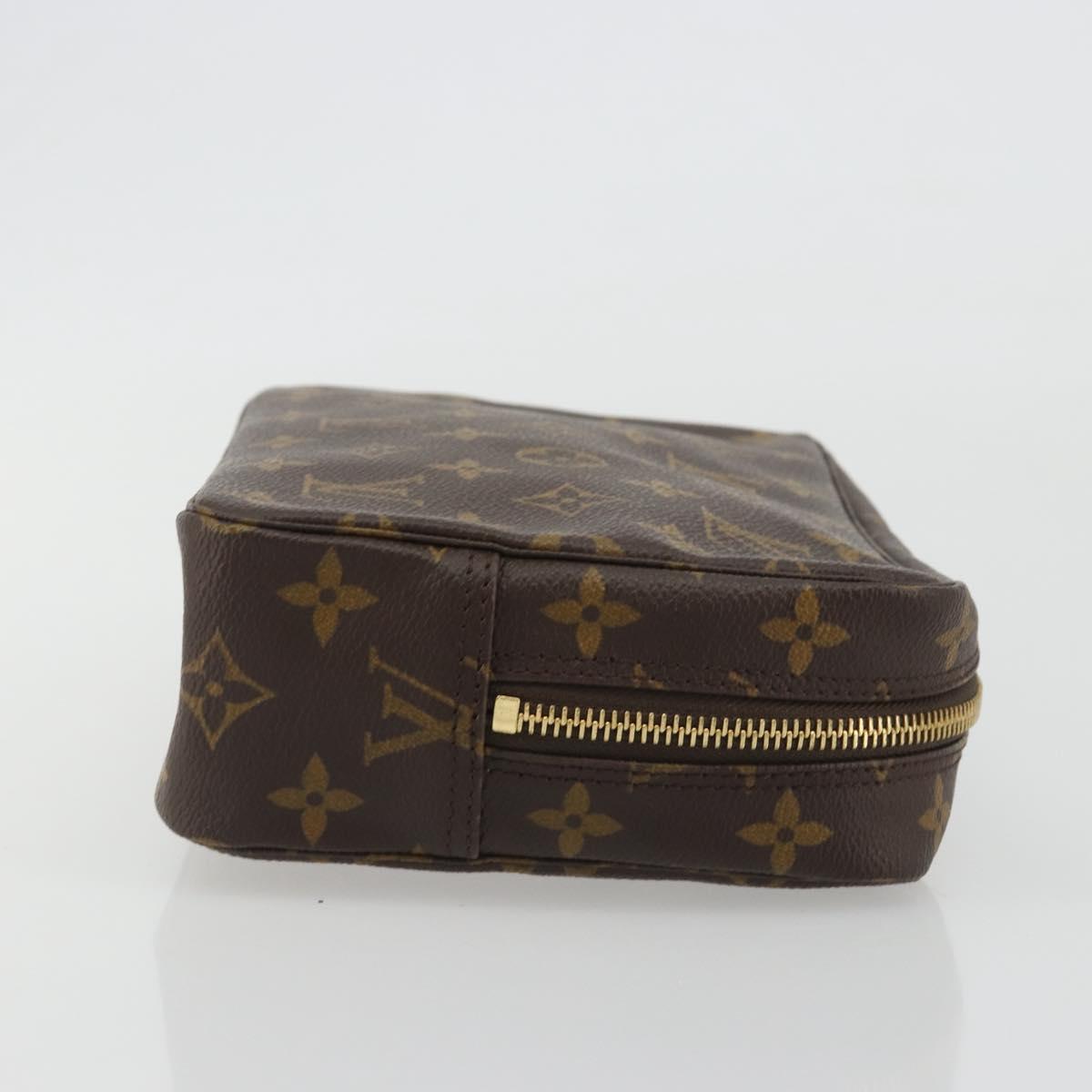 LOUIS VUITTON Monogram Trousse Toilette 23 Clutch Bag M47524 LV Auth 192991