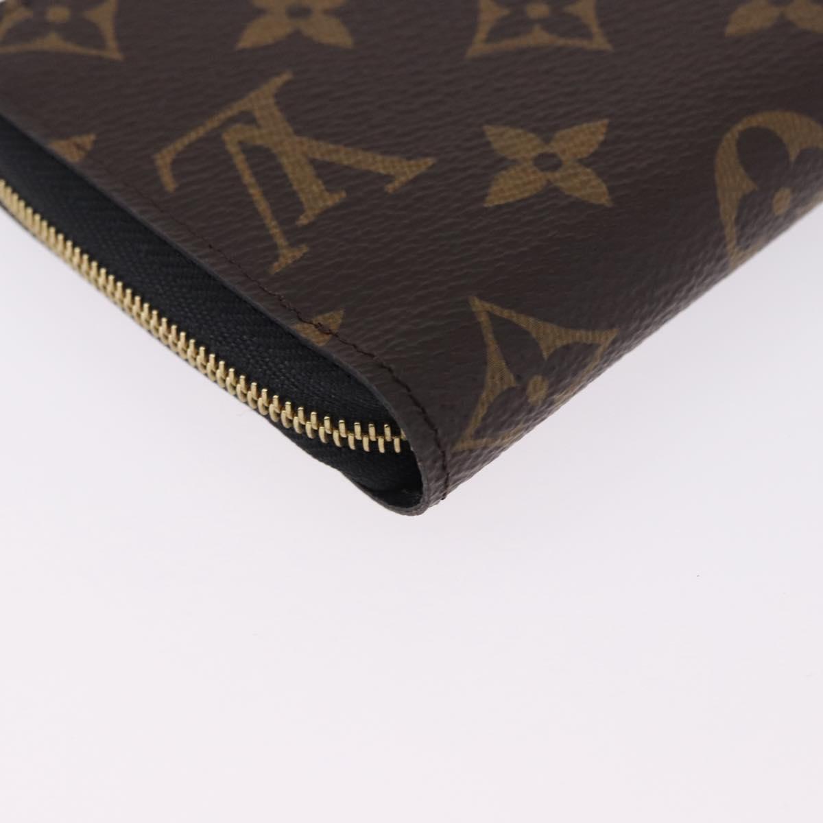 LOUIS VUITTON Monogram Zippy Coin Purse Yamamoto Hirosai M67250 LV Auth 192992M