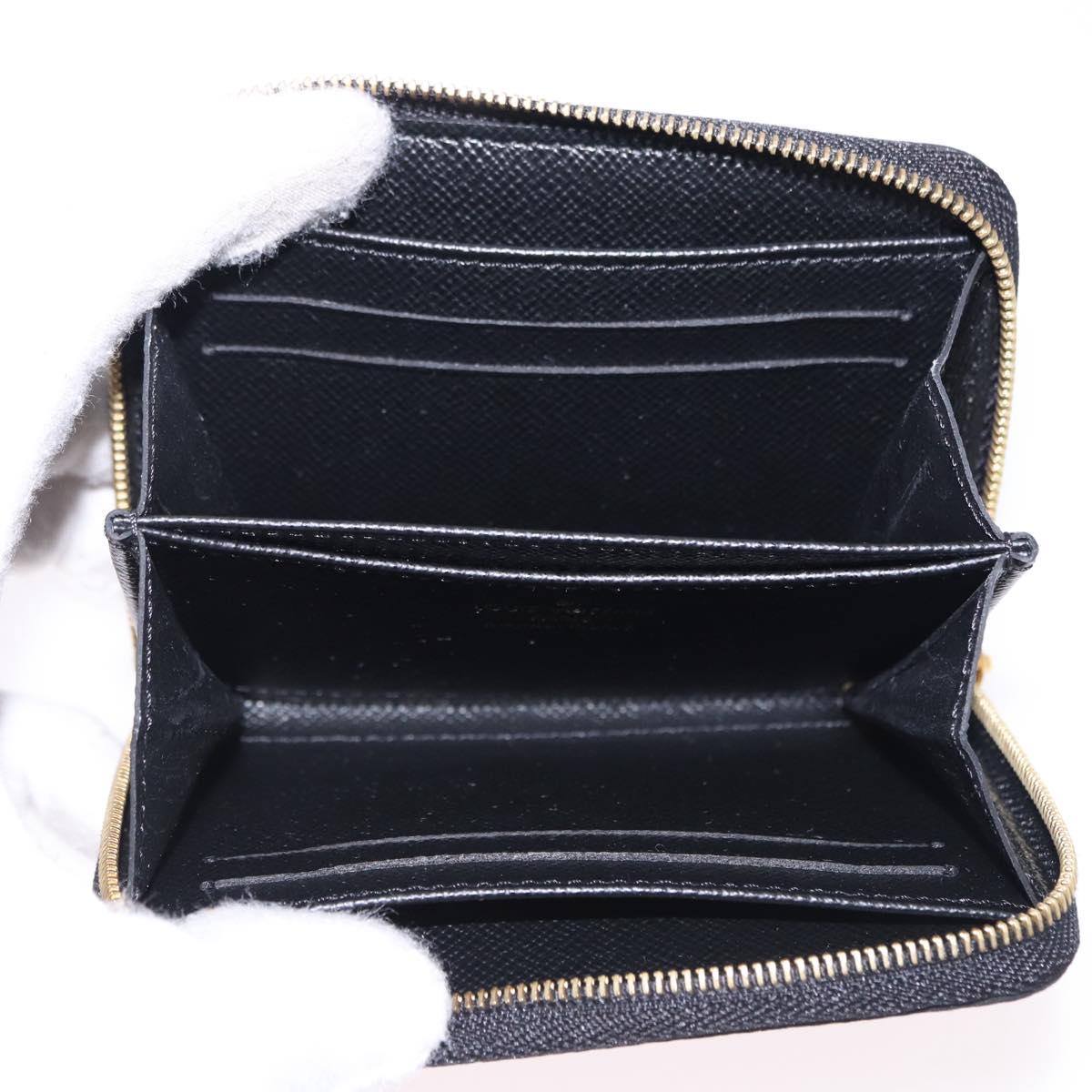 LOUIS VUITTON Monogram Zippy Coin Purse Yamamoto Hirosai M67250 LV Auth 192992M