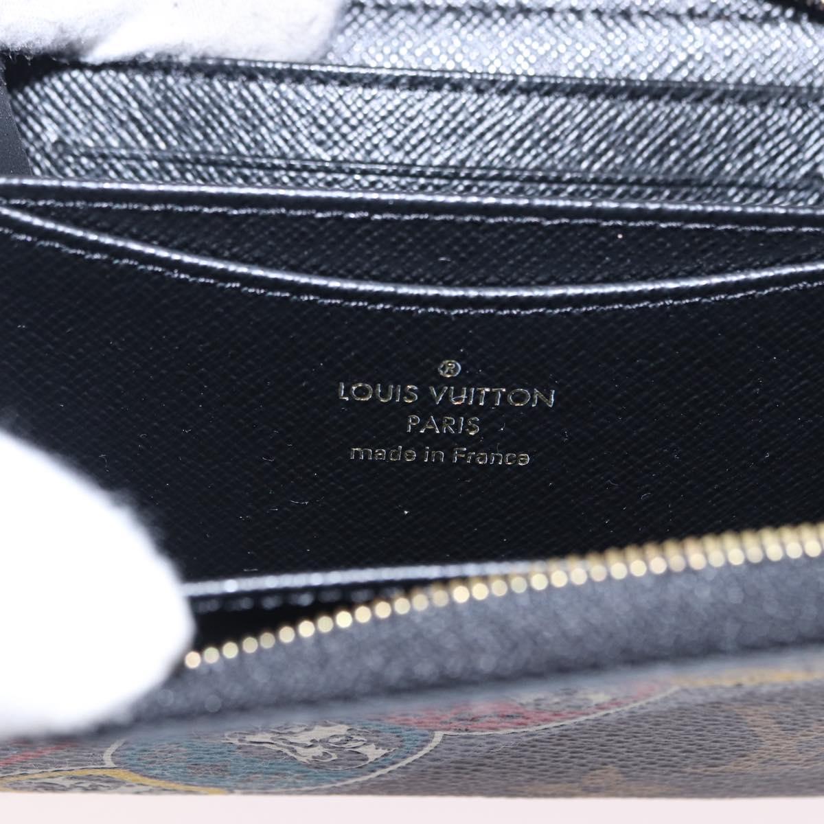 LOUIS VUITTON Monogram Zippy Coin Purse Yamamoto Hirosai M67250 LV Auth 192992M