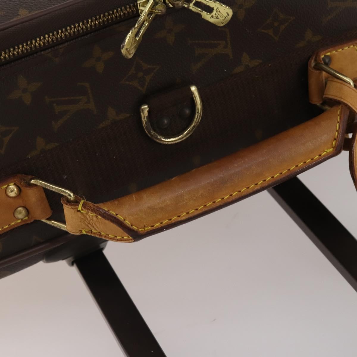 LOUIS VUITTON Monogram Pegas 55 Suitcase M23294 LV Auth 192993A