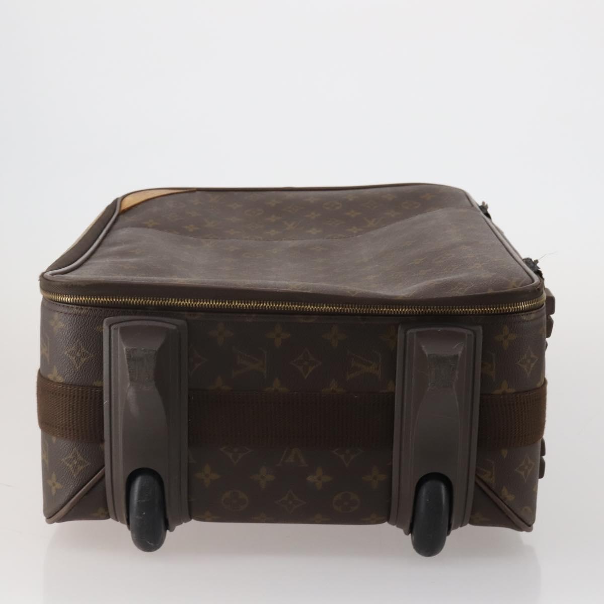 LOUIS VUITTON Monogram Pegas 55 Suitcase M23294 LV Auth 192993A