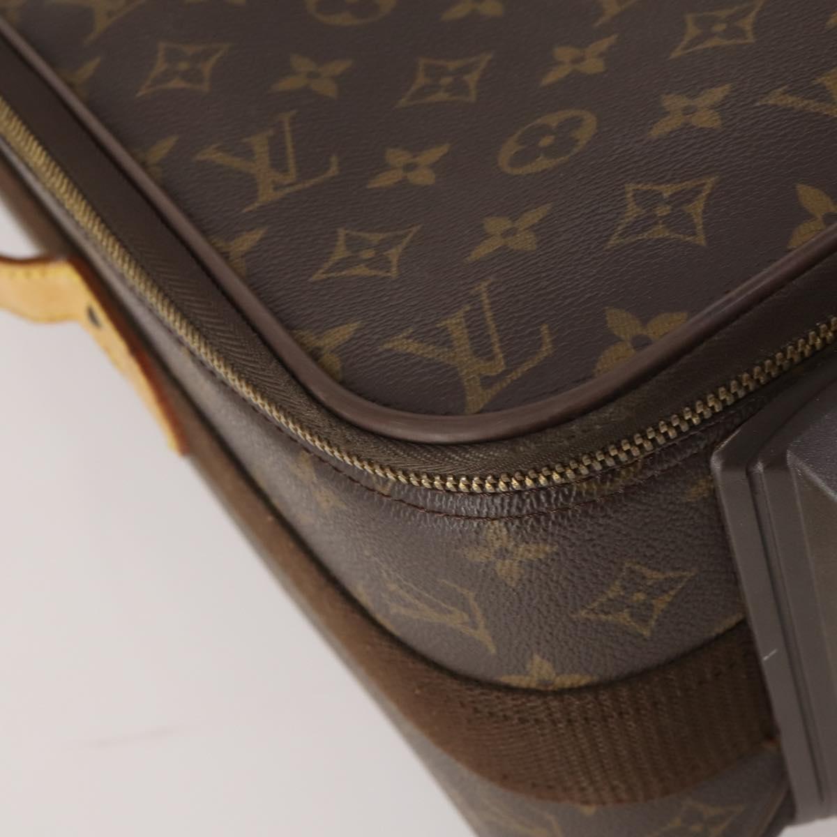 LOUIS VUITTON Monogram Pegas 55 Suitcase M23294 LV Auth 192993A