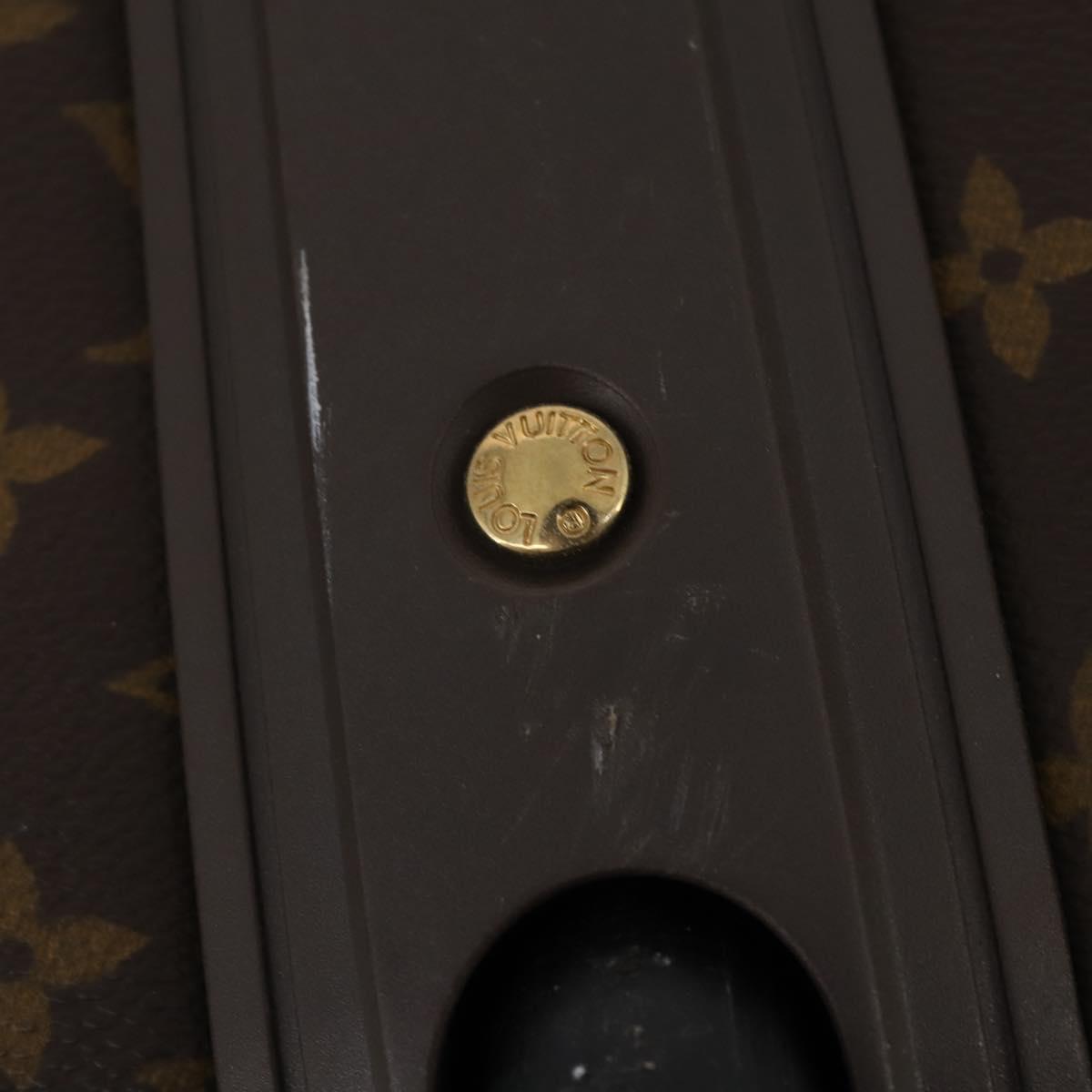 LOUIS VUITTON Monogram Pegas 55 Suitcase M23294 LV Auth 192993A