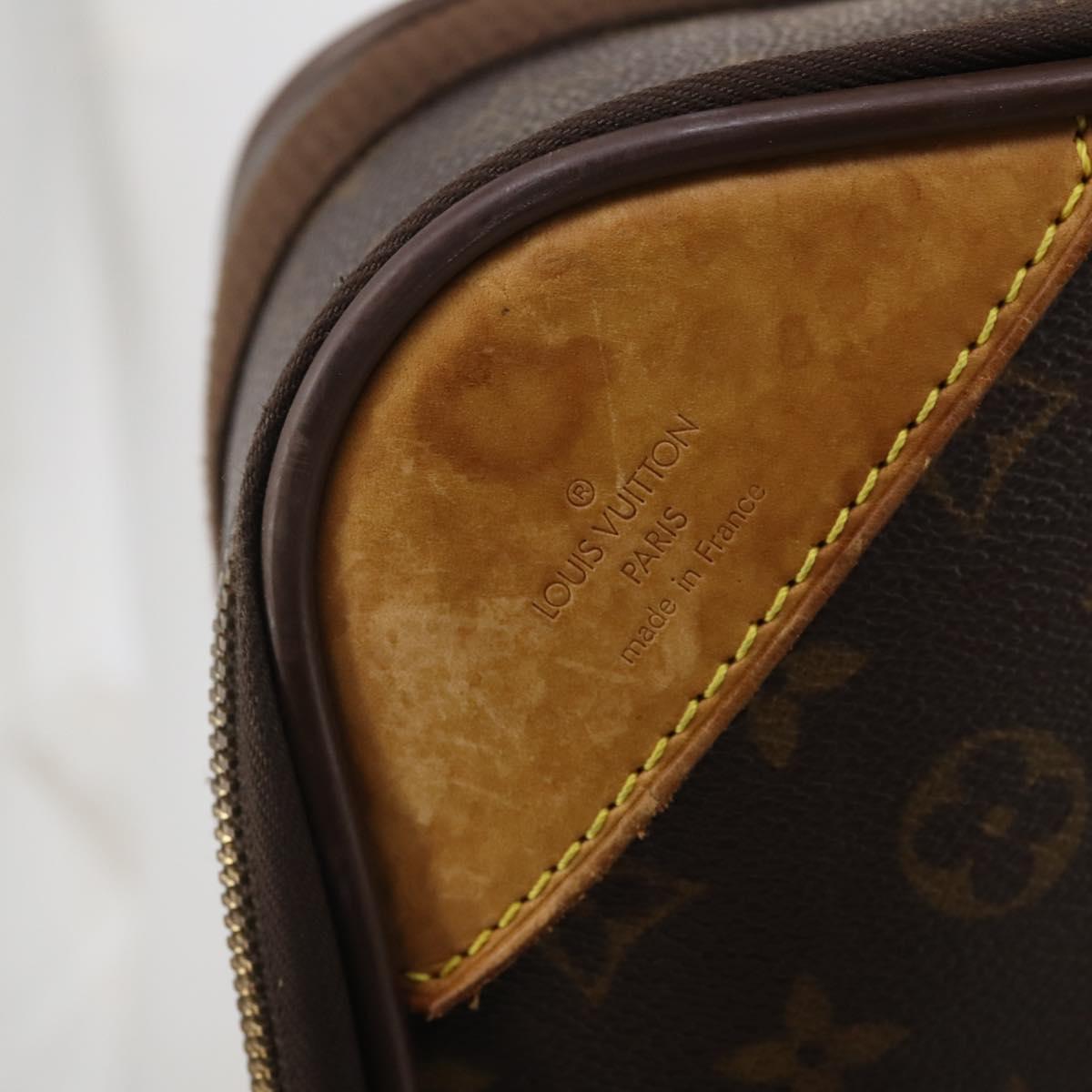 LOUIS VUITTON Monogram Pegas 55 Suitcase M23294 LV Auth 192993A