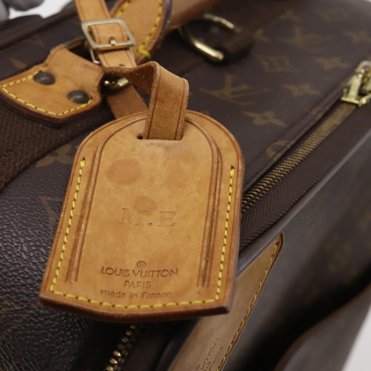 LOUIS VUITTON Monogram Pegas 55 Suitcase M23294 LV Auth 192993A