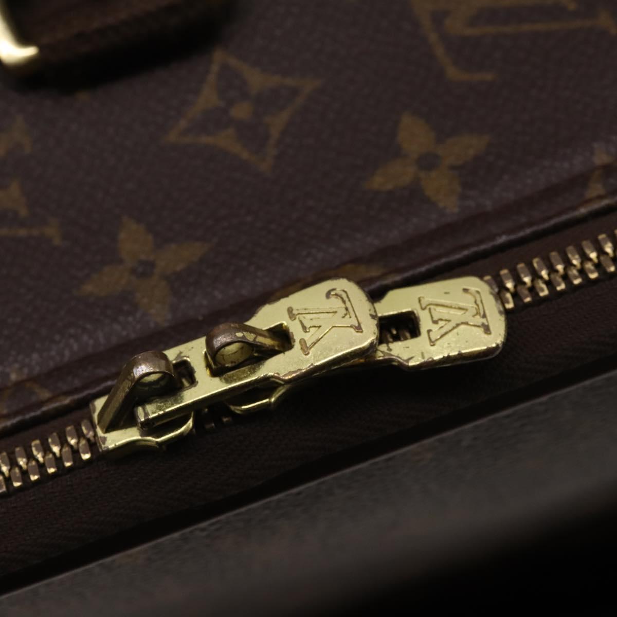 LOUIS VUITTON Monogram Pegas 55 Suitcase M23294 LV Auth 192993A