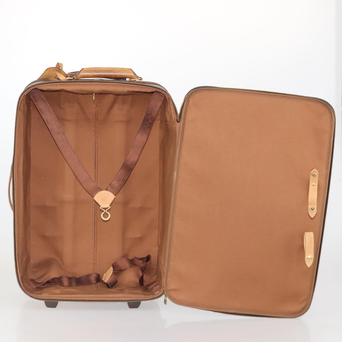 LOUIS VUITTON Monogram Pegas 55 Suitcase M23294 LV Auth 192993A