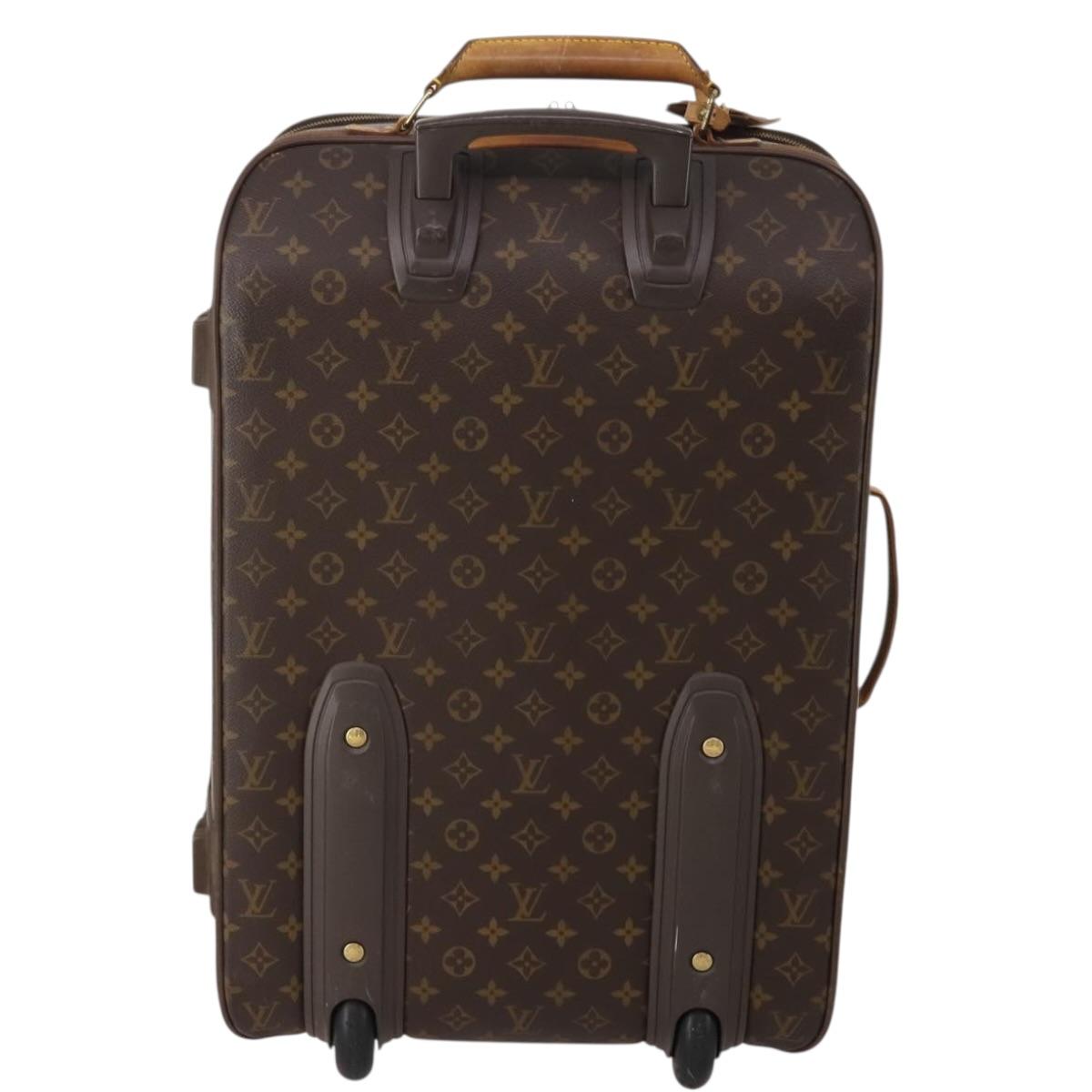 LOUIS VUITTON Monogram Pegas 55 Suitcase M23294 LV Auth 192993A