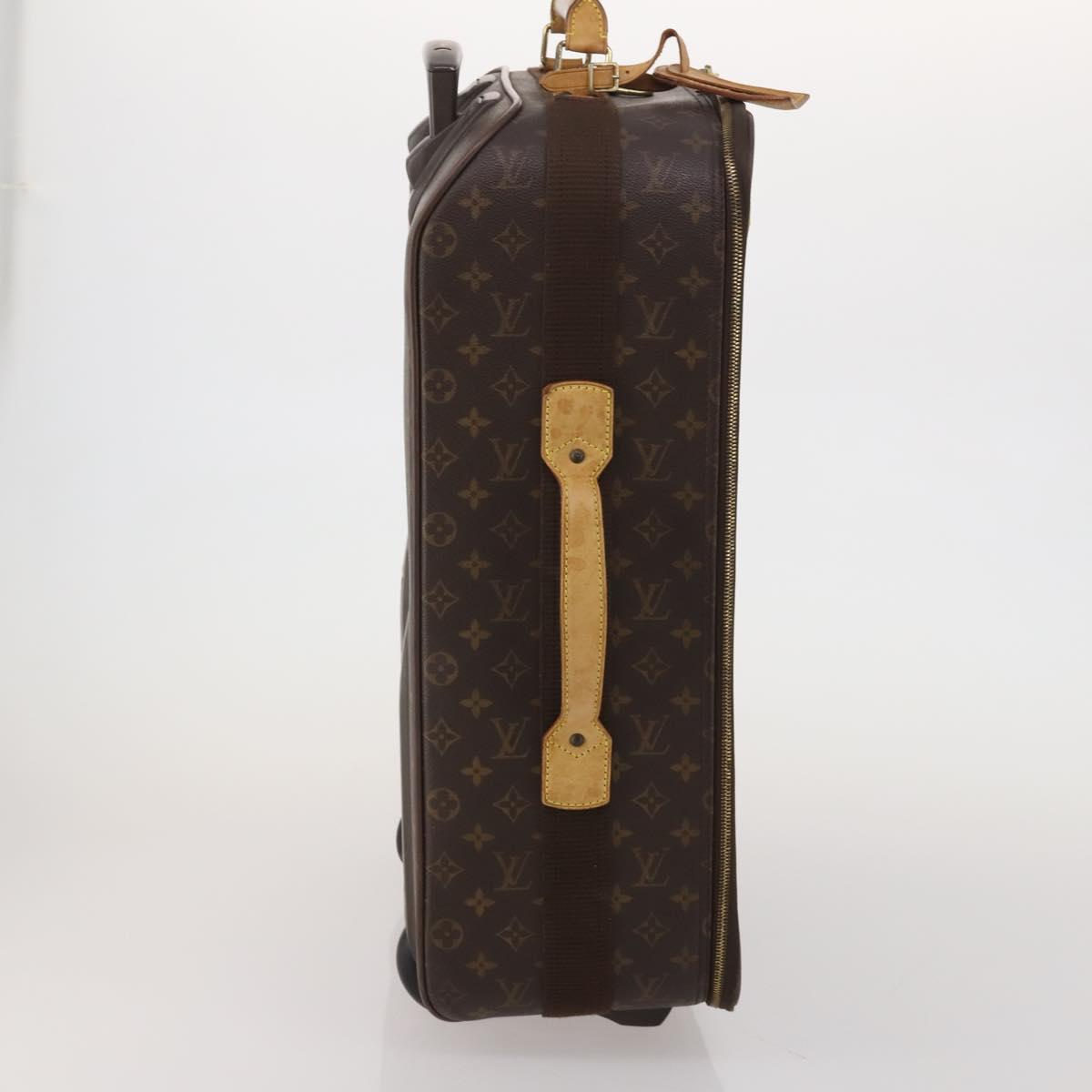 LOUIS VUITTON Monogram Pegas 55 Suitcase M23294 LV Auth 192993A