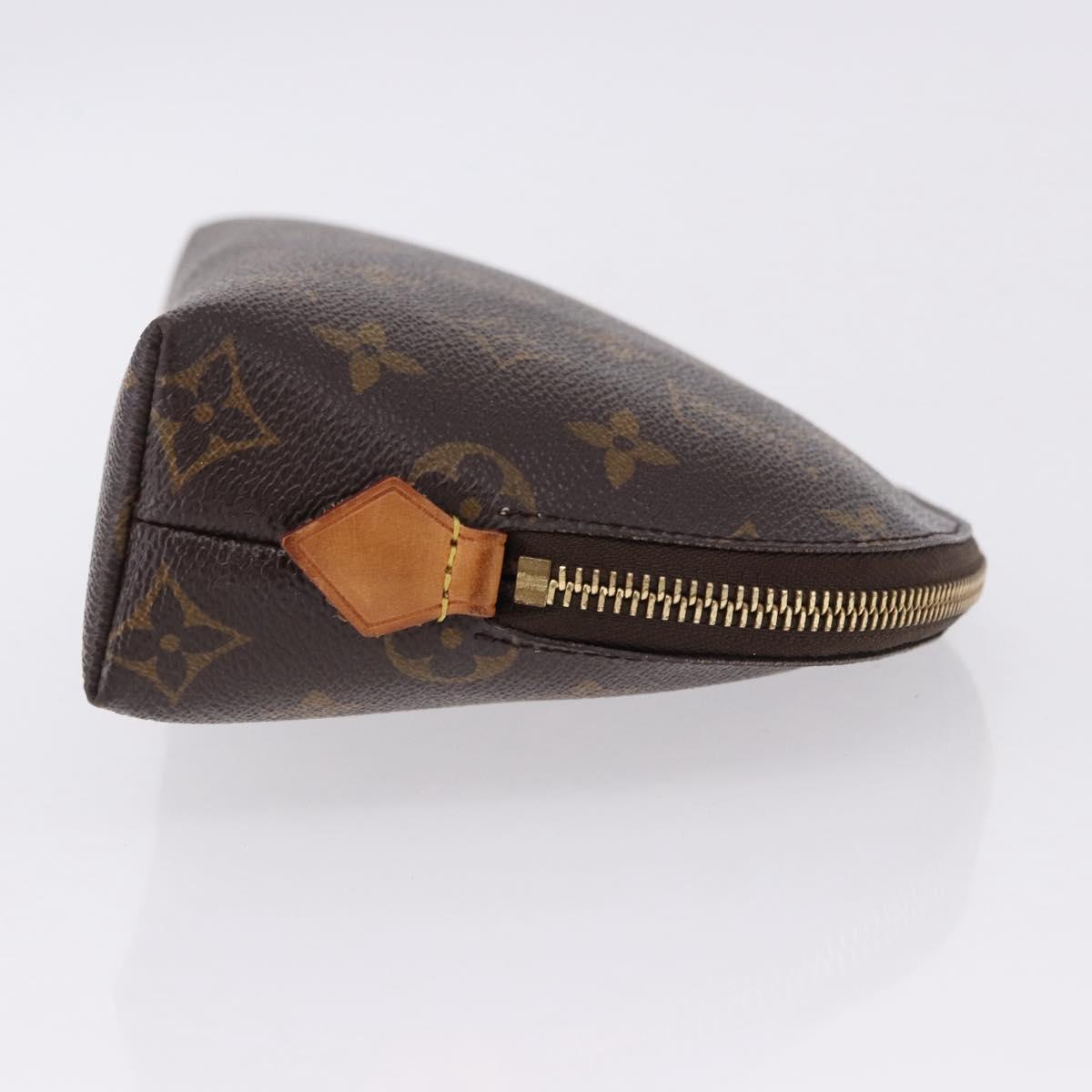 LOUIS VUITTON Monogram Pochette Cosmetic GM Cosmetic Pouch M47353 Auth 192996A