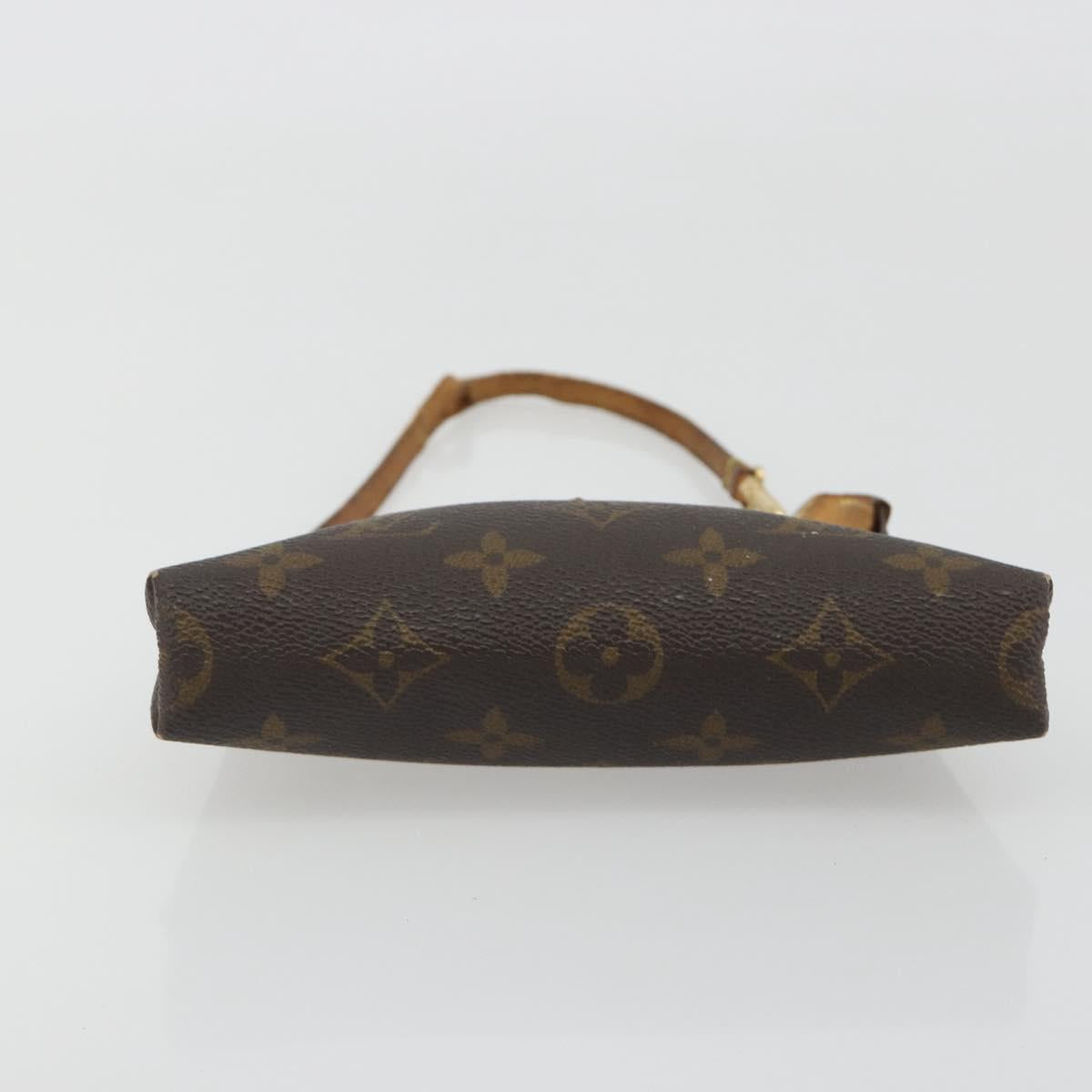LOUIS VUITTON Monogram Mini Pochette Delight Full Pouch M40309 LV Auth 192999