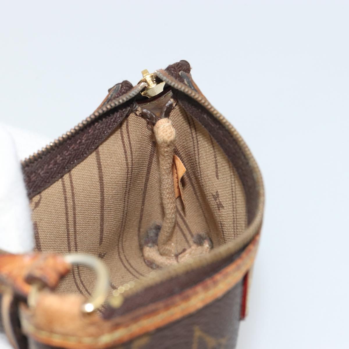 LOUIS VUITTON Monogram Mini Pochette Delight Full Pouch M40309 LV Auth 192999