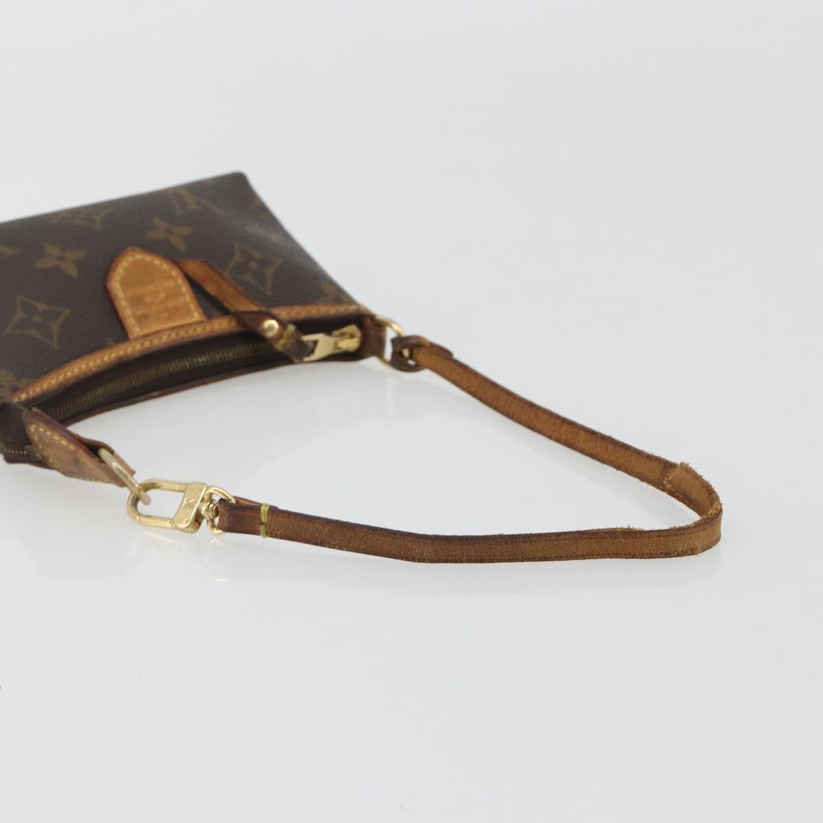 LOUIS VUITTON Monogram Mini Pochette Delight Full Pouch M40309 LV Auth 192999