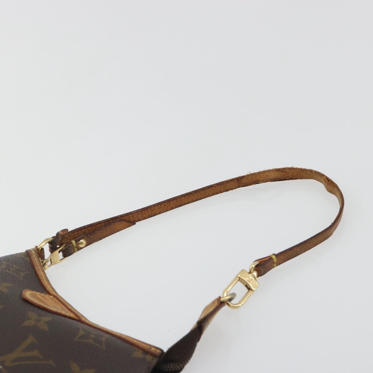 LOUIS VUITTON Monogram Mini Pochette Delight Full Pouch M40309 LV Auth 192999
