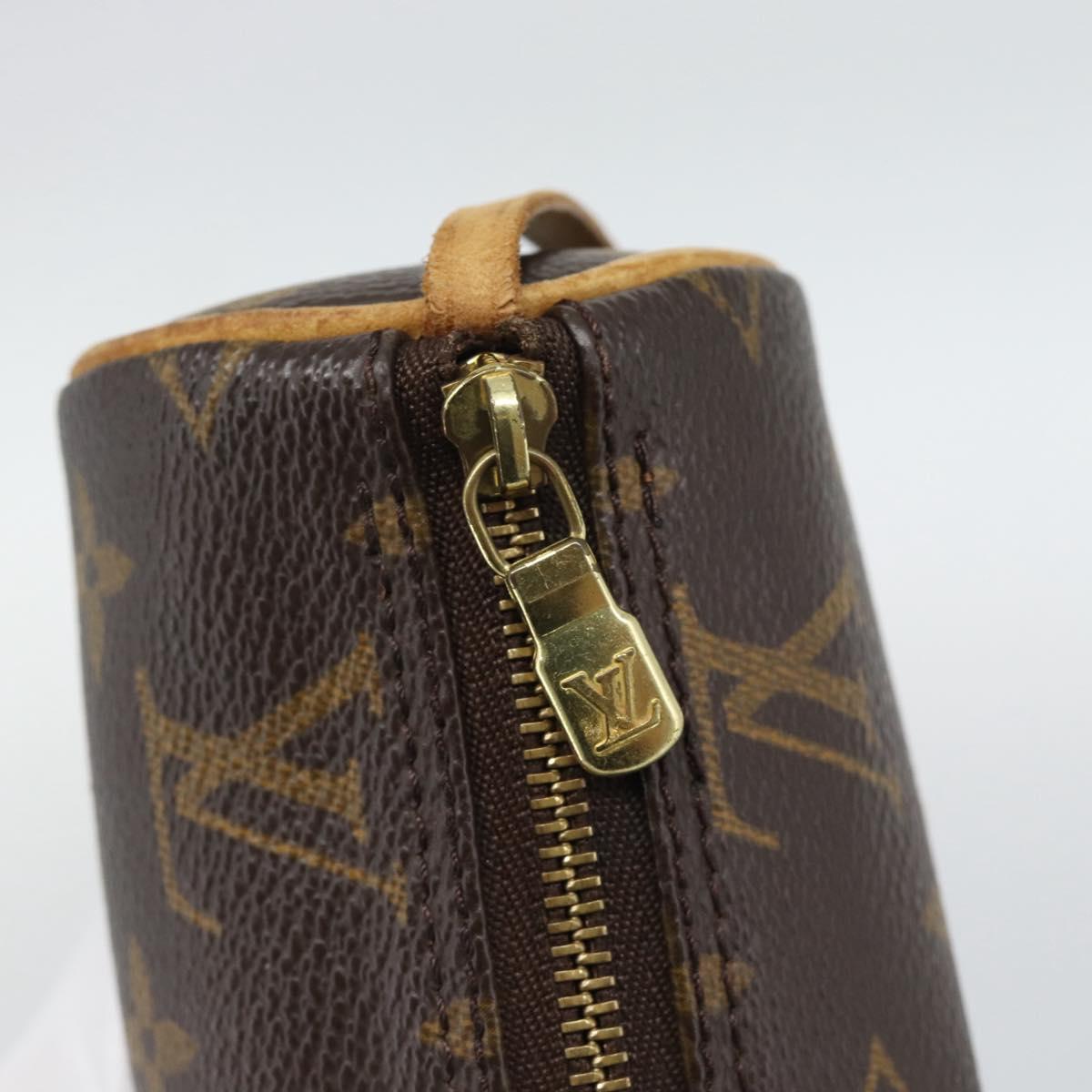 LOUIS VUITTON Monogram Papillon Pouch LV Auth 193005