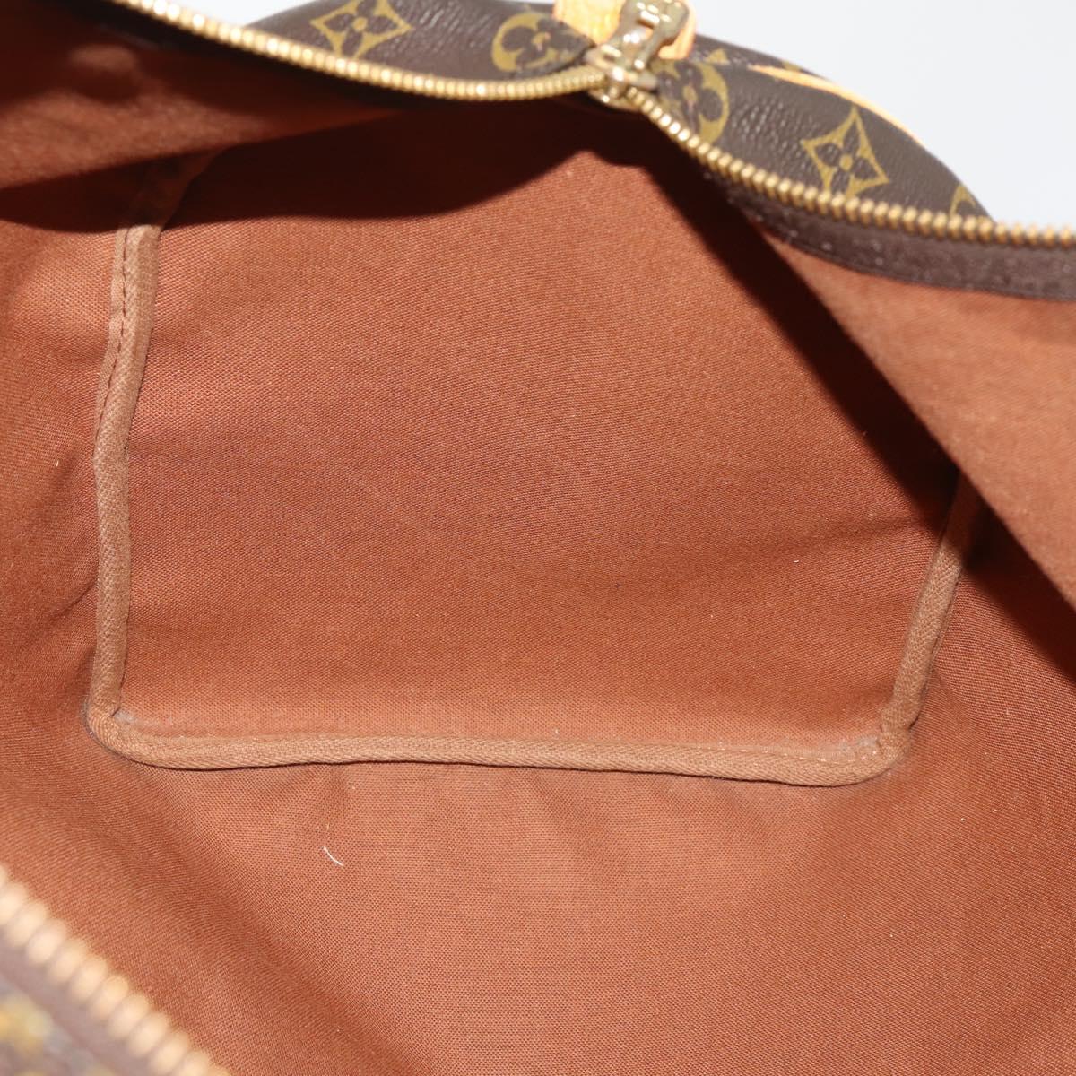 LOUIS VUITTON Monogram Keepall 50 Boston Bag M41426 LV Auth 193006