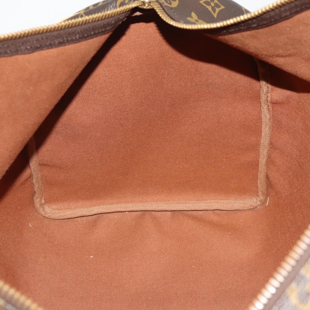 LOUIS VUITTON Monogram Keepall 50 Boston Bag M41426 LV Auth 193006